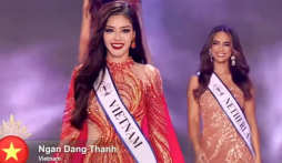 Không để hoài nghi năng lực, Đặng Thanh Ngân 'ẵm' danh hiệu Á hậu 4 Miss Supranational