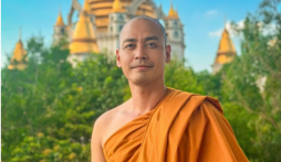 MC Phan Anh nói gì về việc cạo tóc, xuất gia đi tu gieo duyên?