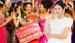 Ngọc Hân bồi hồi nhớ lại giây phút đăng quang, nói rõ sức nặng của chiếc vương miện