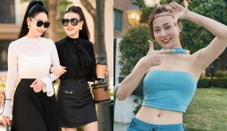 Phương Oanh - Quách Thu Phương tái xuất trong bộ ảnh thời trang mới