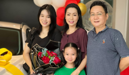 NSƯT Trịnh Kim Chi hạnh phúc khoe quà sinh nhật trị giá 5,7 tỷ đồng từ ông xã doanh nhân