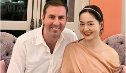 Phản ứng của Lan Phương khi đi dạo phố với chồng Tây bị 'chụp trộm'