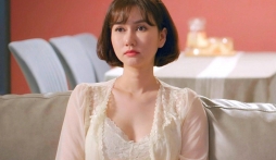 Phản ứng của diễn viên Hương Giang khi bị nói đường tình duyên lận đận