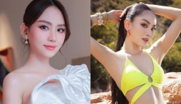 Hoa hậu Huỳnh Nguyễn Mai Phương khoe nhan sắc tựa 'thần tiên tỉ tỉ'