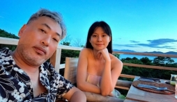 Bùi Lan Hương nói về dự định tổ chức đám cưới đạo diễn Nguyễn Quang Dũng