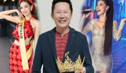 Lê Hoàng Phương đang thi, ông Nawat dành lời khen nức nở cho Lona Kiều Loan: Sẵn sàng trao luôn vương miện Miss Grand International