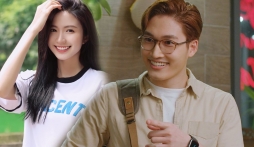 Diễn viên Ngọc Huyền khoe nhẫn áp út, Đình Tú 'nhá hàng' thêm gây chú ý