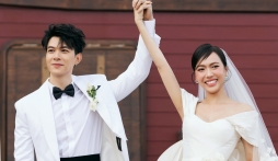 Anh Tú hóm hỉnh công khai người yêu mới tên C, Diệu Nhi liền có phản ứng