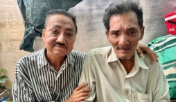 Nghệ sĩ Thương Tín tới thăm diễn viên Aly Dũng 'Biệt động Sài Gòn', ngỏ ý mời đóng phim mới