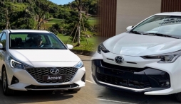 Hyundai Accent và Toyota Vios giảm doanh số, liệu có đủ sức đứng đầu phân khúc