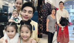 Thái độ của Quỳnh Quỳnh khi được Lê Dương Bảo Lâm đối chất chuyện mẹ chồng