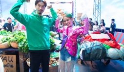 Hoàng Thuỳ Linh - Đen Vâu sắp phát hành MV mới mang tên 'Miền đất hứa'