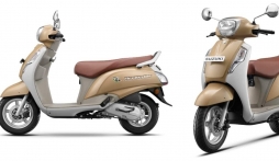 Mẫu xe của Suzuki vừa được ra mắt: Thiết kế gây sốc, Honda Vision lại phải lo lắng