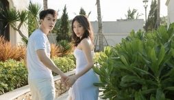 Đang tham gia show 'Chị đẹp đạp gió rẽ sóng', Diệu Nhi tự tin khoe giọng hát: Hành động với ông xã khiến fan trầm trồ