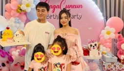 Con gái Cindy Lư gọi Đạt G là ba, hành động phía sau càng nhận được sự ngưỡng mộ