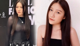 Em gái Trấn Thành hiếm hoi diện bạo đi dự sự kiện, nhan sắc CAM thường gây chú ý