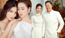 Huyền Lizzie vắng mặt tại đám cưới Diễm My 9X, rộ tin đồn 'cạch mặt'