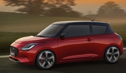 Suzuki Swift 2024 chính thức lộ diện, thiết kế nhỏ gọn cùng loạt ưu điểm chị em thích mê