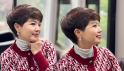 Vợ cũ NSƯT Chí Trung - diễn viên Ngọc Huyền được ngợi khen