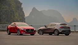 Lý giải lý do Mazda3 là mẫu sedan hạng C được nhiều người Việt yêu thích?