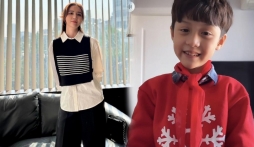 Huyền Lizzie khoe con trai, không chỉ là hotboy nhí mà còn bộc lộ tính cách gây chú ý