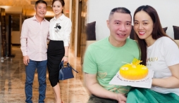 Vợ NSND Công Lý lên tiếng trước những bình luận ác ý