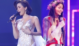 Lệ Quyên bênh vực H'Hen Niê khi bị netizen chê hát kém