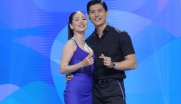 Video: Lâm Bảo Châu dắt con trai Lệ Quyên đi xem Công diễn 5 'Chị đẹp', hành động phía sau càng gây chú ý