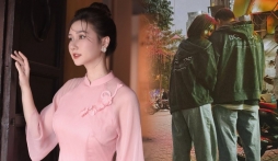 Diễn viên Hương Giang khoe khéo người yêu mới, nói 1 quan điểm về chuyện tình cảm gây chú ý