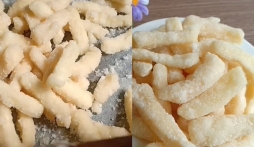 Độc và lạ: Cách làm mứt củ đậu, đơn giản lại cực dễ làm, ăn sẽ thấy ngon hết nấc