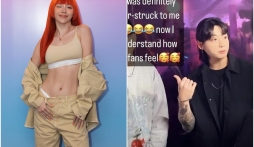 Tóc Tiên hết lòng chiều fan, hé lộ vóc dáng Jungkook (BTS) ngoài đời thật khiến ai nấy ngỡ ngàng