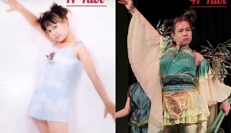 Việt Hương khoe ảnh năm 17 tuổi, fan liền vào 'cà khịa' chiều cao hài hước thế này