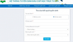 Tra cứu điểm thi tuyển sinh lớp 10 tỉnh Vĩnh Phúc năm 2023