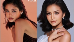 Engfa Waraha khoe ảnh mới, cư dân mạng lại nhận xét 'hao hao' Ngọc Châu