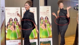 Minh Tú nói gì khi lộ diện với ngoại hình khác lạ, vướng nghi vấn mang thai với bạn trai Tây