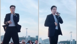 Trịnh Thăng Bình bị chỉ trích vì hát sai chính tả: 'Tưởng người Hàn Quốc hát tiếng Việt'