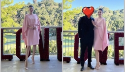 Phạm Hương cho chồng đại gia 'lên sóng' nhưng vẫn giữ một nguyên tắc quen thuộc