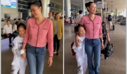 Hoa hậu Hà Kiều Anh qua ống kính camera thường, nhan sắc trẻ đẹp hơn cả ảnh tự đăng