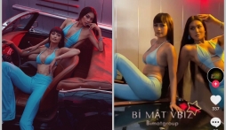 Hoa hậu Ngọc Châu bị bóc mẽ vòng 2 ngấn mỡ, khác một trời một vực với ảnh tự đăng