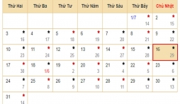 Xem lịch âm hôm nay 16/7 - Tra cứu âm lịch hôm nay ngày 16/7/2023 là ngày tốt hay xấu? Lịch vạn niên 16/7/2023