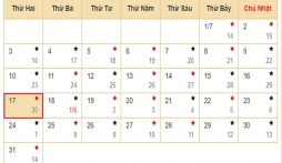 Xem lịch âm hôm nay 17/7 - Tra cứu âm lịch hôm nay ngày 17/7/2023 là ngày tốt hay xấu? Lịch vạn niên 17/7/2023
