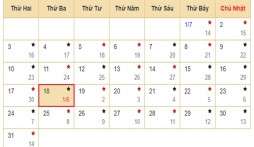 Xem lịch âm hôm nay 18/7 - Tra cứu âm lịch hôm nay ngày 18/7/2023 là ngày tốt hay xấu? Lịch vạn niên 18/7/2023