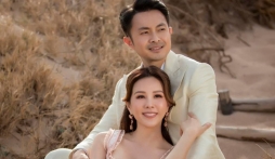 Hoa hậu Thu Hoài ly hôn chồng trẻ kém 10 tuổi sau 7 năm gắn bó