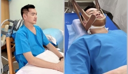 Nghệ sĩ Quang Minh lên tiếng về bức ảnh nằm trên giường bệnh khiến khán giả lo lắng