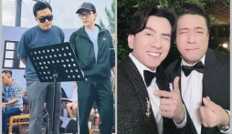 Lam Trường và Đan Trường hội ngộ chung sân khấu, ngoại hình phong độ như mới U30