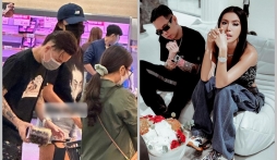 'Team qua đường' bắt gặp Minh Tú và Andree đi siêu thị, dân mạng liền nghi vấn cả hai nối lại tình xưa