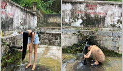 Hoàng Thùy khoe ảnh giản dị khi về quê, dân mạng hết lời khen ngợi ở điểm này