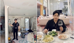 Giàu sụ, Quang Lê vẫn xây thêm biệt thự mới cực 'xịn xò' ở Mỹ