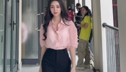 Quỳnh Kool hé lộ tạo hình trong phim mới, được khán giả khen hết lời