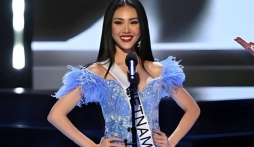 Tranh cãi trái chiều về phản ứng của cư dân mạng khi Bùi Quỳnh Hoa out top 20 Miss Universe 2023